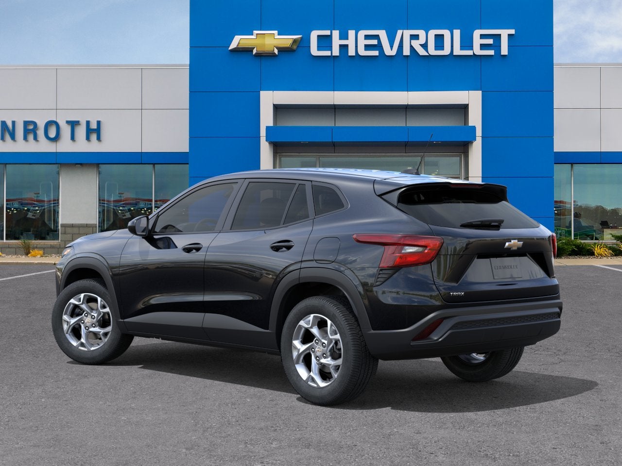 2026 Chevrolet Trax LS