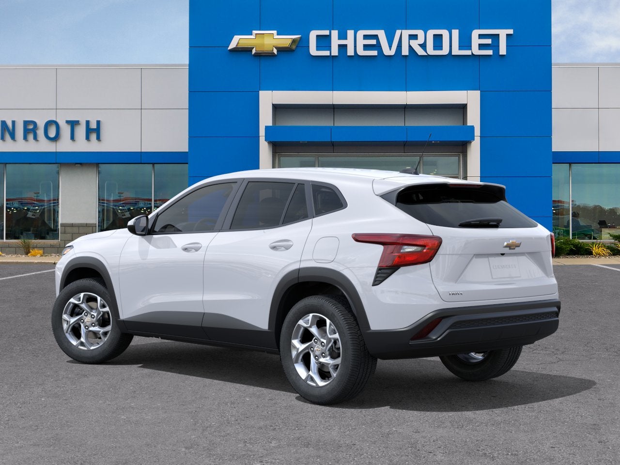 2026 Chevrolet Trax LS