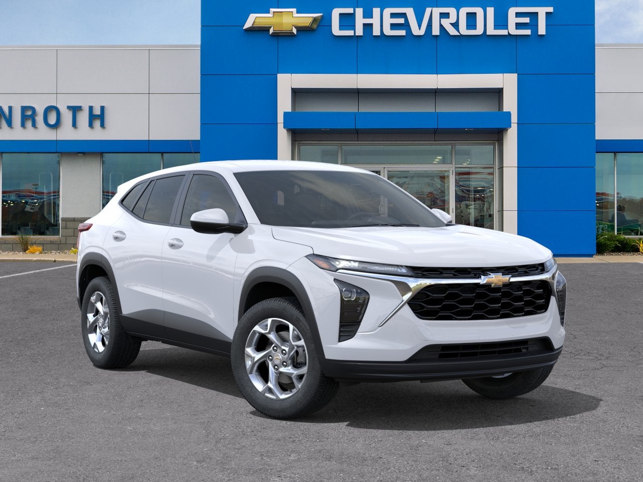 2026 Chevrolet Trax LS