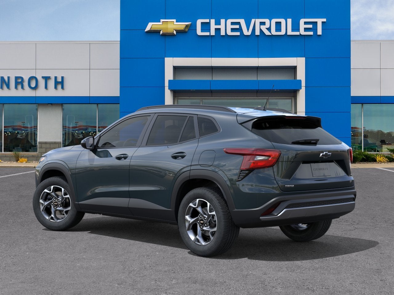 2026 Chevrolet Trax LT
