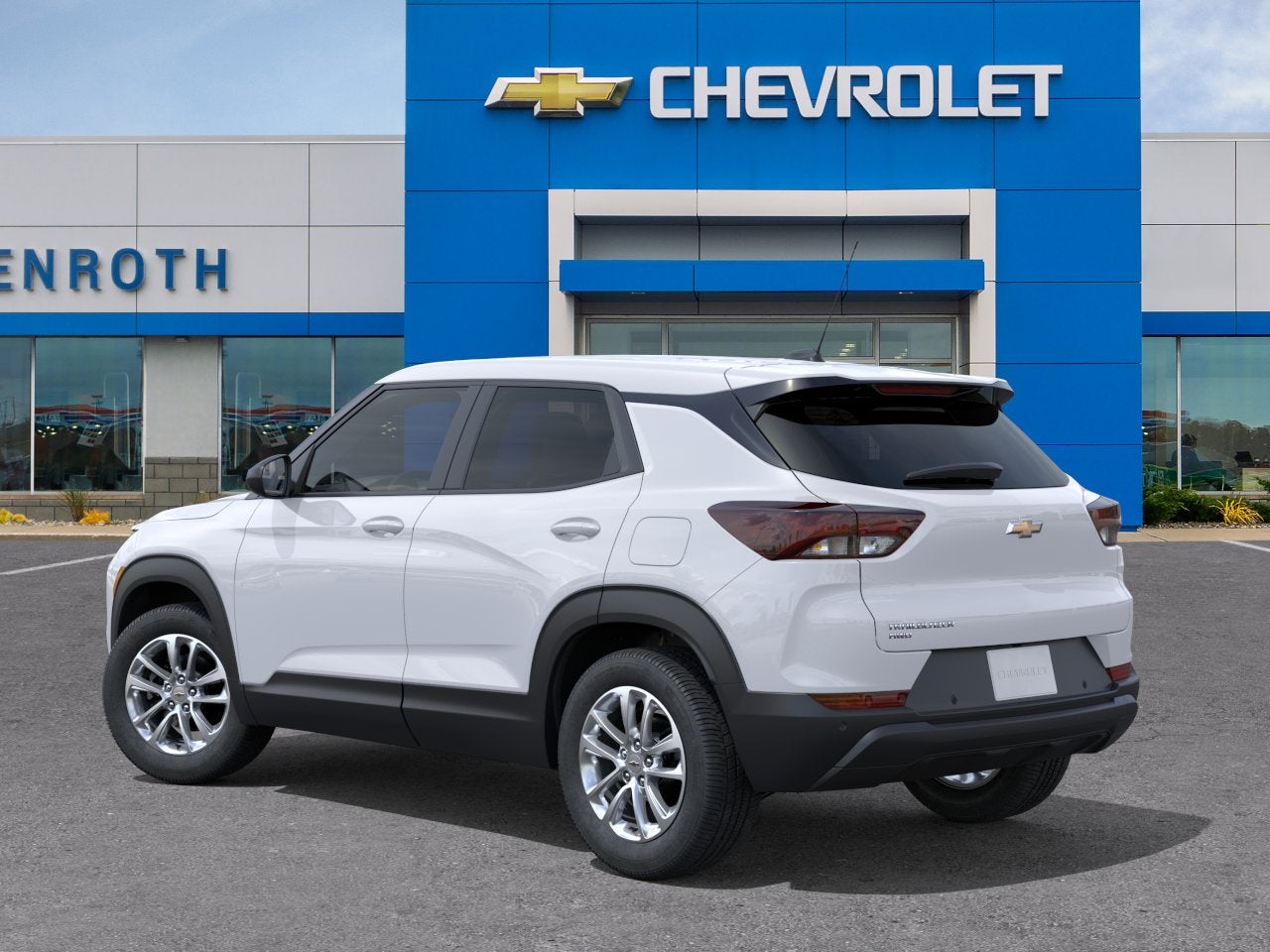 2026 Chevrolet Trailblazer LS