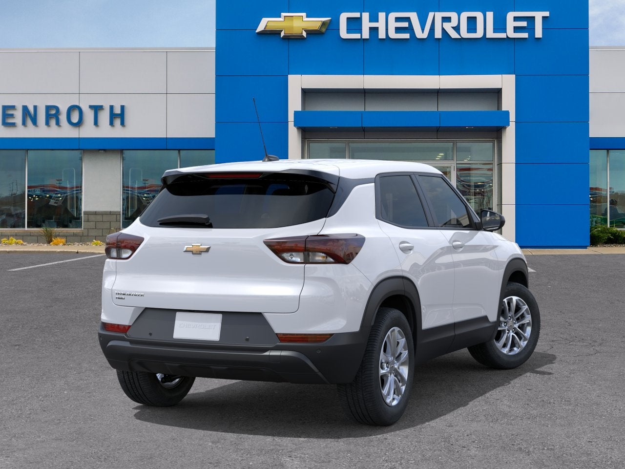 2026 Chevrolet Trailblazer LS
