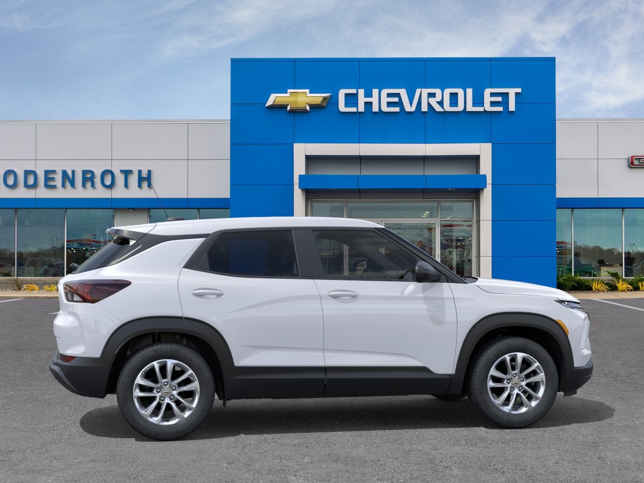 2026 Chevrolet Trailblazer LS