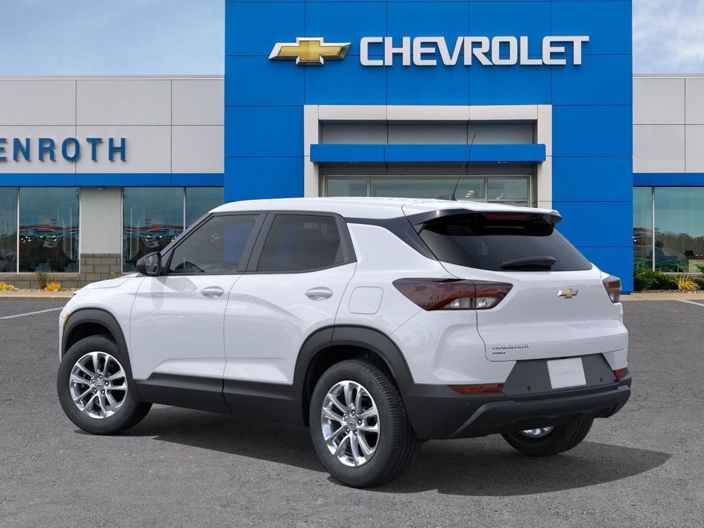 2026 Chevrolet Trailblazer LS