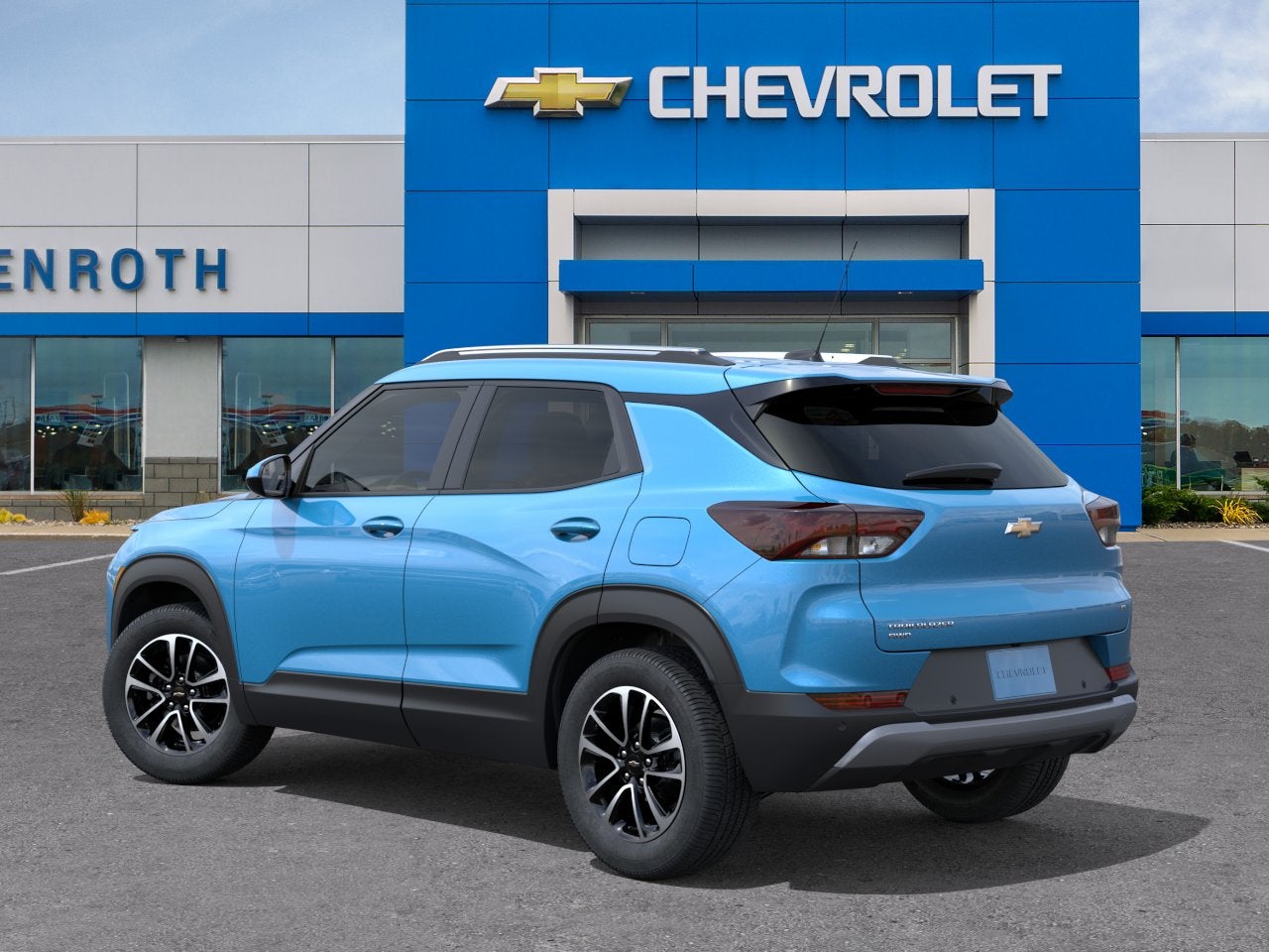 2026 Chevrolet Trailblazer LT