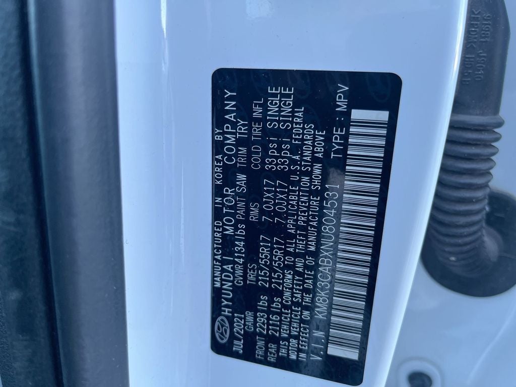 2022 Hyundai Kona SEL