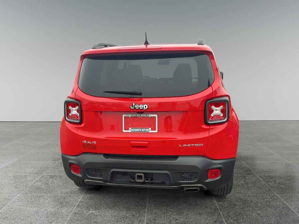 2021 Jeep Renegade Limited