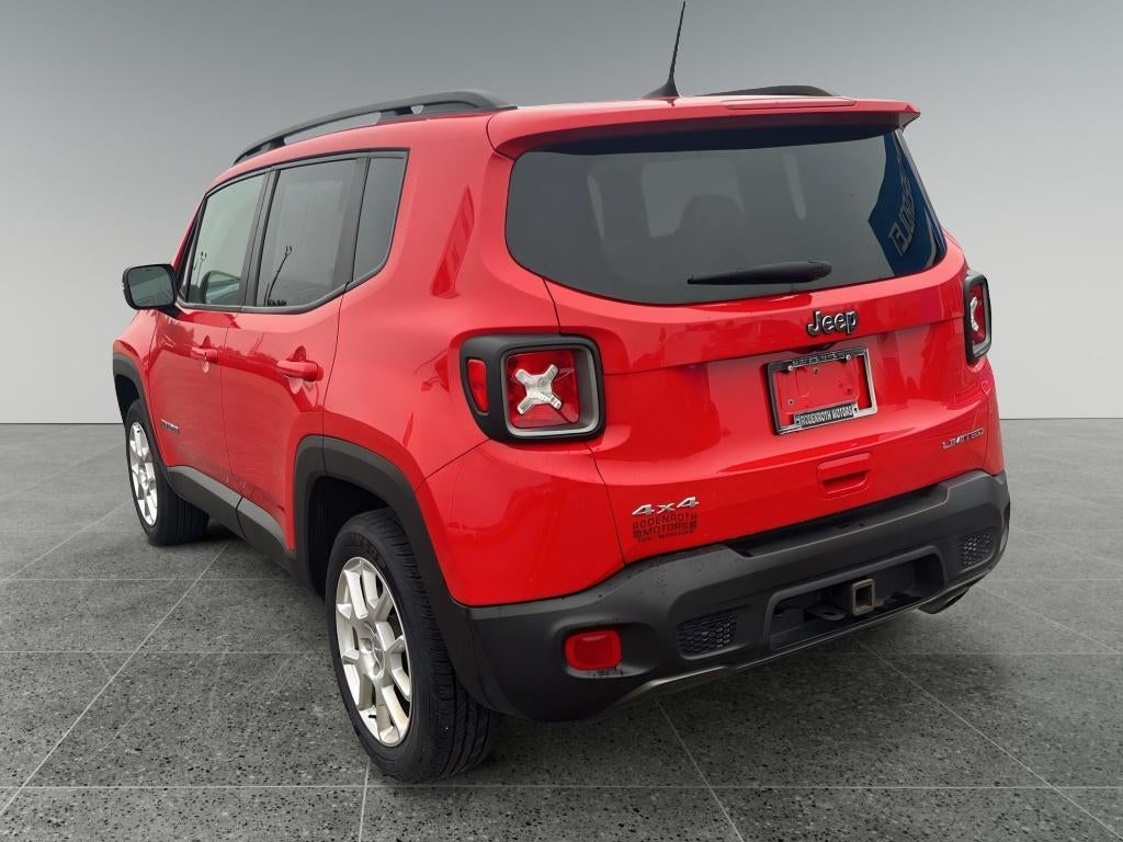 2021 Jeep Renegade Limited