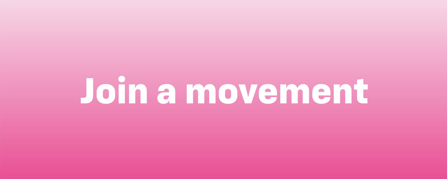 Join A Movement logo | Chevrolet Making Strides Against Breast Cancer | Rodenroth Motors Chevrolet in Sault Ste Marie MI