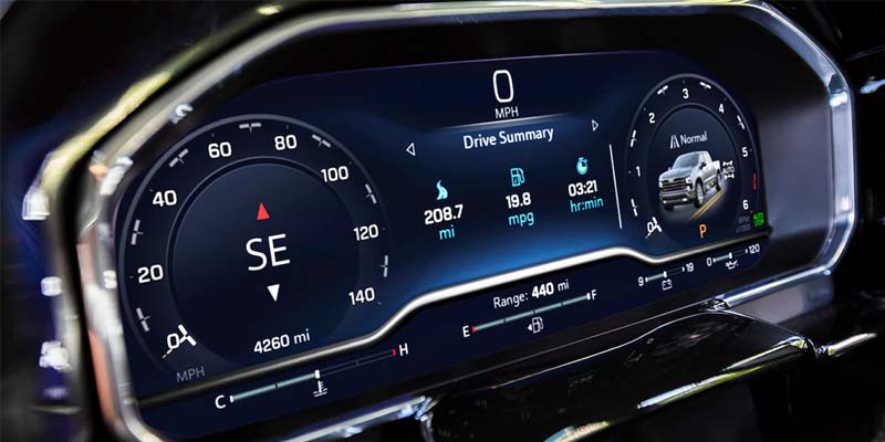 Chevrolet Silverado Dashoboard Interior