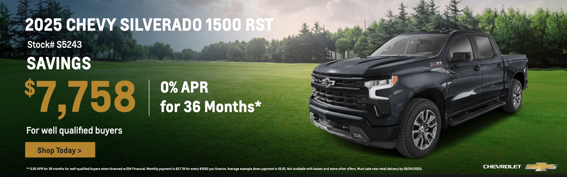 2025 Chevy Silverad0