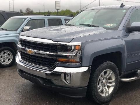 Chevrolet Silverado pickup truck parked in a lot